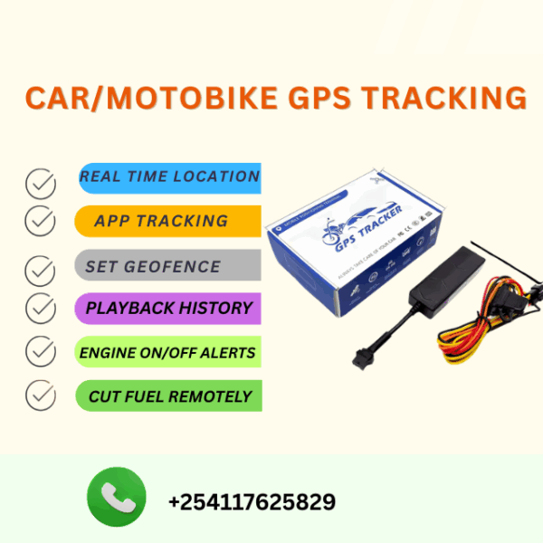 Car GPS Tracker + App