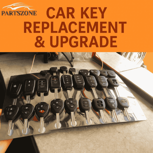 Premium Car Key Replacement Services
