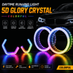 5D Glory Crystal Daytime Running Light