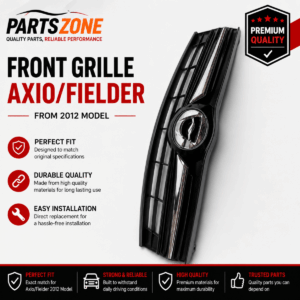 Fielder front grille from 2012 onwards