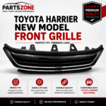 Toyota Harrier New Model Front Grille