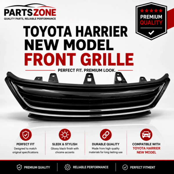 Toyota Harrier New Model Front Grille