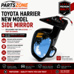 Toyota Harrier New Model Side Mirror Replacement
