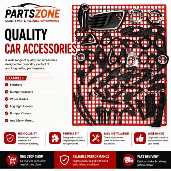 Quality Car Accessories in Kenya