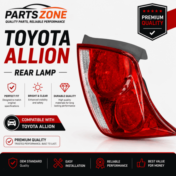 Toyota Allion Rear Lamp