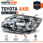 Toyota Axio Headlamp