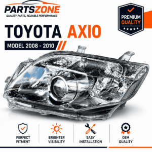 Toyota Axio Headlamp