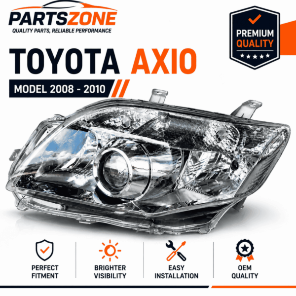 Toyota Axio Headlamp