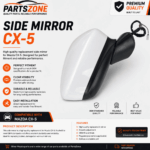 Mazda CX-5 side mirror