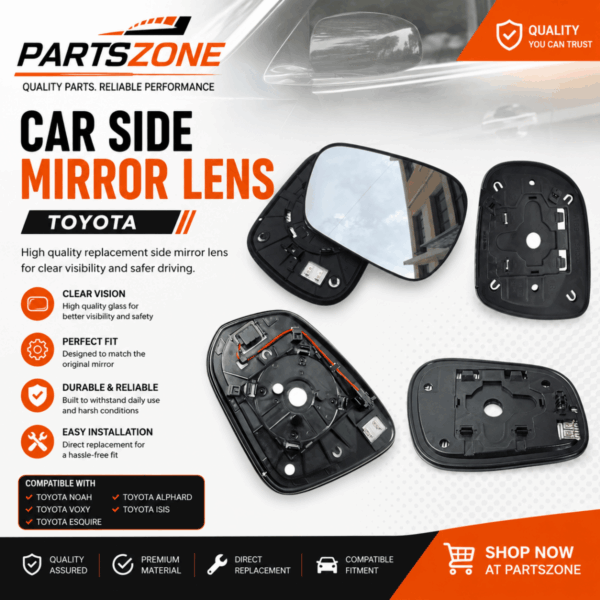 Car Side Mirror Lens Toyota