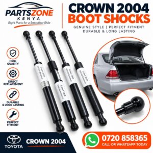 Crown 2004 boot shocks