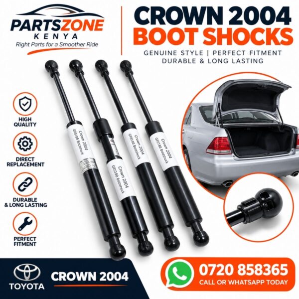Crown 2004 boot shocks