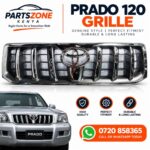 Prado 120 grille Toyota Land Cruiser