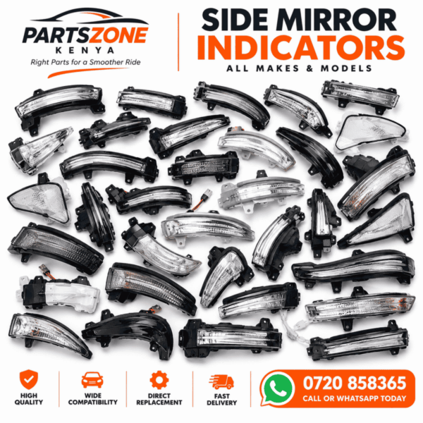 Side Mirror Indicators in Kenya