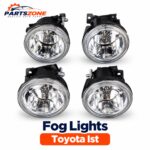 Toyota Ist fog lights