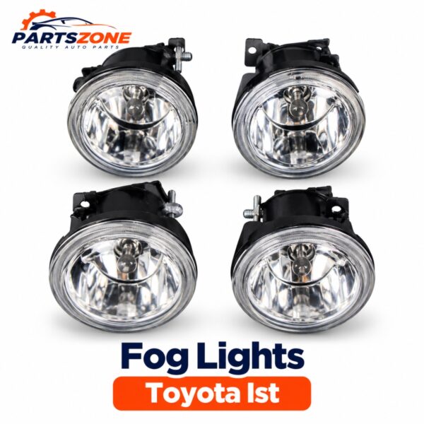 Toyota Ist fog lights