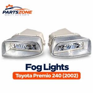 Toyota Premio 240 Fog Lights 2002