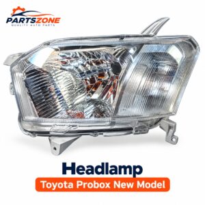 Toyota Probox new model headlamp