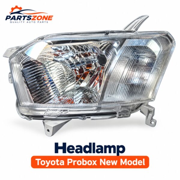 Toyota Probox new model headlamp