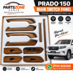 Prado 150 Main Switch Panel