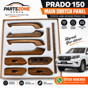 Prado 150 Main Switch Panel