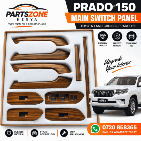 Prado 150 Main Switch Panel